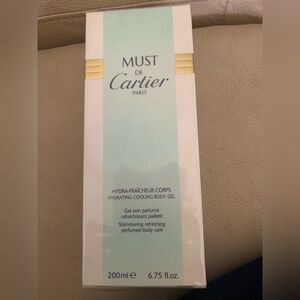Cartier Must de Cartier Hydrating Body Gel - White and Gold